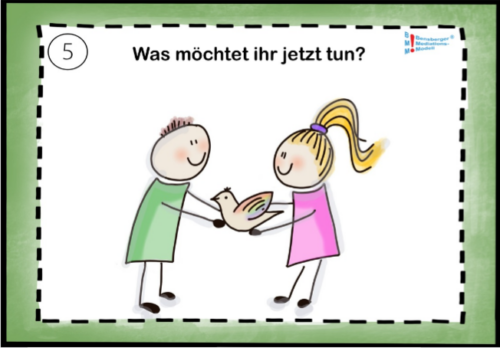 „Erst-Hilfe im Streit“ - Schritt 5