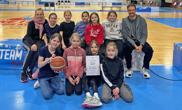 Basketball Stadtmeisterschaft der Mädchen