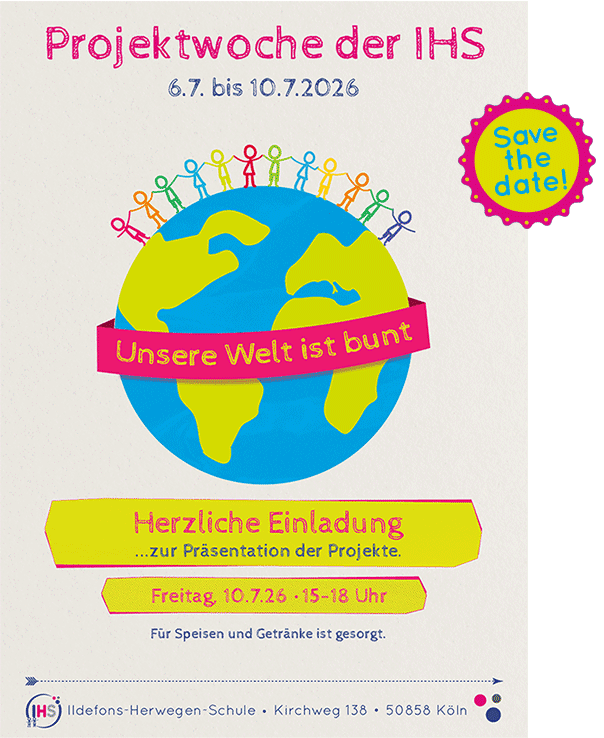 Plakat Projektwoche