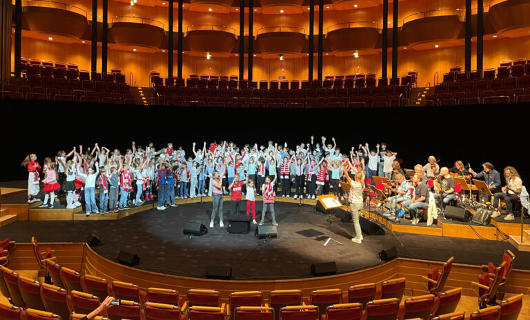 Auftritt mit den Bläck Fööss in der Philharmonie