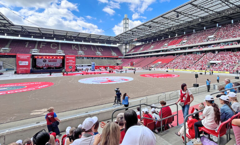 Beitragsbild Weltrekord Stadion