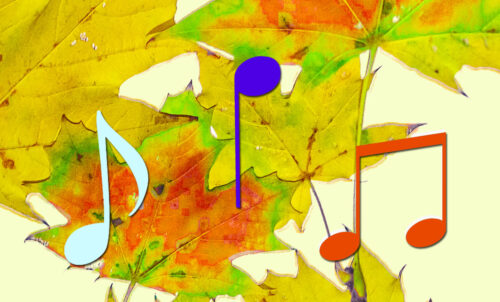 Herbstsingen